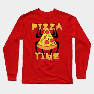 Pizza Time Long Sleeve T-Shirt